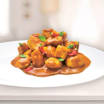 Traditional Indian Curry