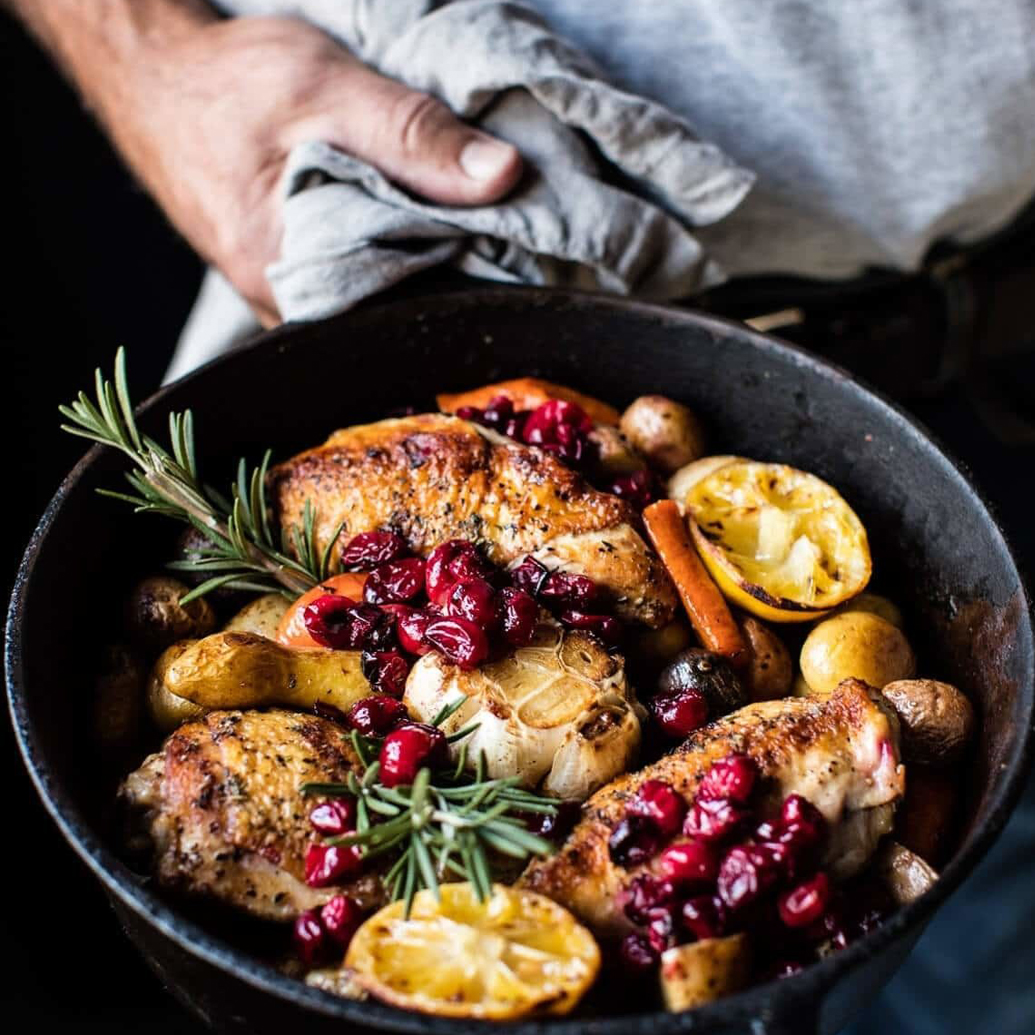 BAKED TURKEY BREAST WITH POTATO
