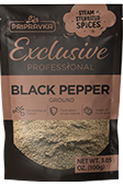Black pepper ground "Exclusive Professional" 100g