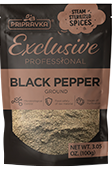 Black pepper ground "Exclusive Professional" 100g