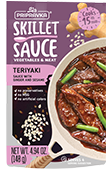 Teriyaki sauce with ginger and sesame