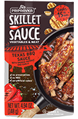 Texas BBQ sauce with smoked paprika and garlic