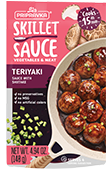 Teriyaki sauce with shiitake