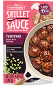 Teriyaki sauce with shiitake