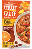 Sweet & Sour sauce with ginger and orange
