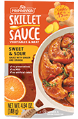 Sweet & Sour sauce with ginger and orange