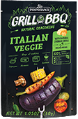 ITALIAN VEGGIE with natural cheddar cheese 30g