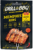 MEMPHIS RIBS with natural smoked tomato 30g