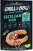 SICILIAN FISH with natural lime juice 30g