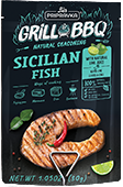 SICILIAN FISH with natural lime juice 30g