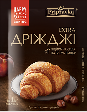 EXTRA Дріжджі швидкодіючі (інстантні)