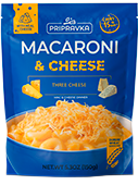 "Macaroni & Cheese" with three cheese