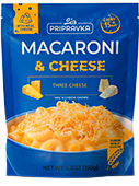 "Macaroni & Cheese" with three cheese