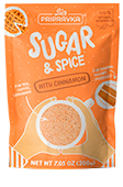 SUGAR & SPICE with cinnamon
