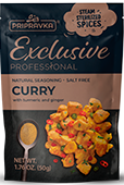 "Exclusive Professional" Natural seasoning сurry powder without salt 50g