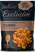 "Exclusive Professional" Natural seasoning сurry powder without salt 50g