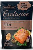 "Exclusive Professional" Natural seasoning for fish without salt 45g