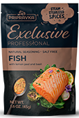 "Exclusive Professional" Natural seasoning for fish without salt 45g
