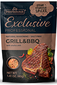 "Exclusive Professional" Natural seasoning for Grill&BBQ without salt 40g