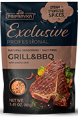 "Exclusive Professional" Natural seasoning for Grill&BBQ without salt 40g