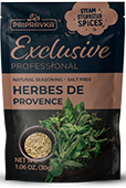 "Exclusive Professional" Natural seasoning "Herbes de Provence" without salt 30g