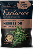 "Exclusive Professional" Natural seasoning "Herbes de Provence" without salt 30g