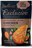 "Exclusive Professional" Natural seasoning for chicken without salt 50g