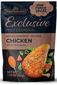 "Exclusive Professional" Natural seasoning for chicken without salt 50g