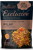 "Exclusive Professional" Natural seasoning for pilaf without salt 40g