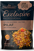 "Exclusive Professional" Natural seasoning for pilaf without salt 40g