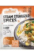 Natural seasoning CURRY with carry leaf