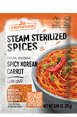 Natural seasoning SPICY KOREAN CARROT with chili