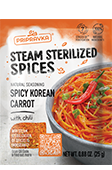 Natural seasoning SPICY KOREAN CARROT with chili