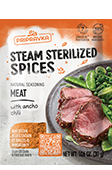 Natural seasoning MEAT with ancho chili
