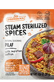 Natural seasoning PILAF with imeretion saffron 