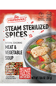 Natural seasoning MEAT & VEGETABLES SOUP