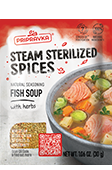 Natural seasoning FISH SOUP with herbs