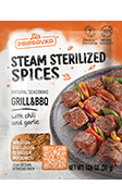Natural seasoning GRILL & BBQ with chili and garlic