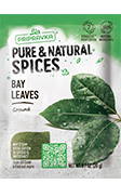 Bay leaves ground