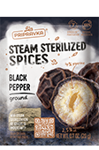 Black pepper ground 20g